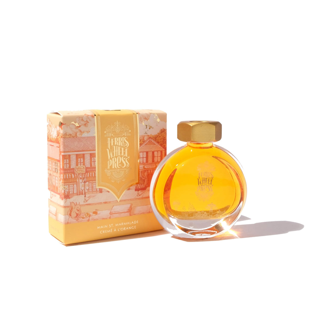 Ferris Wheel Press Fountain Pen Ink | Everyday Ink Collection | Pale Orange | 38ml Pale Orange 38 ml