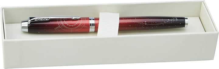 PARKER Roller IM Premium Special Edition Portal (Red) M Schwarz Rot, Rot
