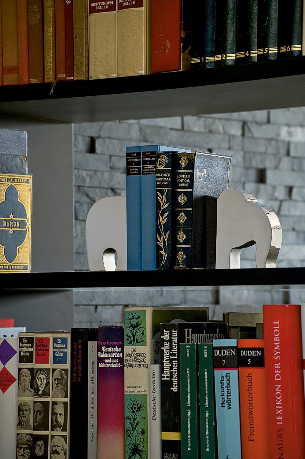 Philippi Elephant Buchstütze 20 cm, 2,4 kg