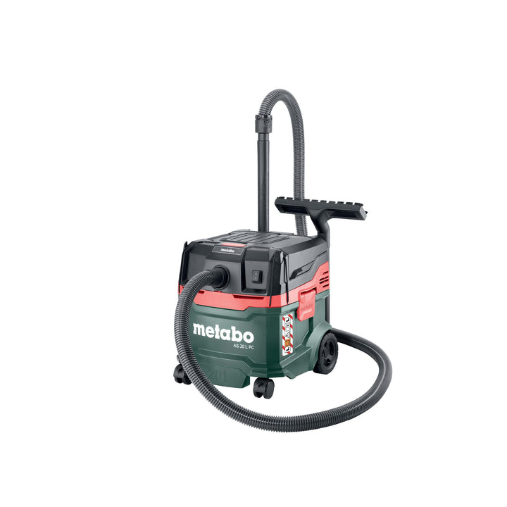 metabo AS 20 L PC Allessauger – 602083000 – Nass-/Trockensauger mit integrierter Filterabreinigung –