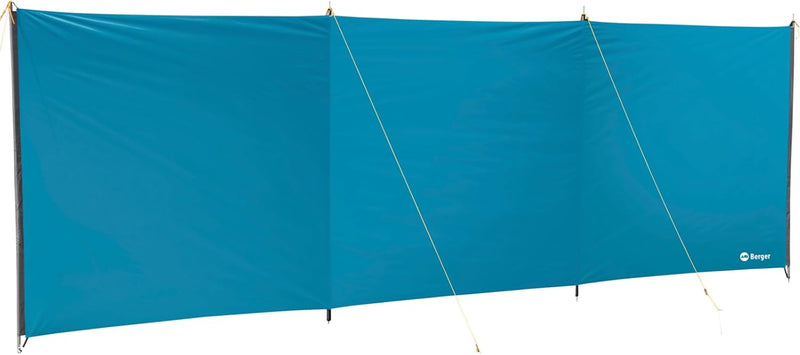 BERGER Screen Windschutz | Sichtschutz Blickschutz Sonnenschutz freistehend für Outdoor Camping Gart