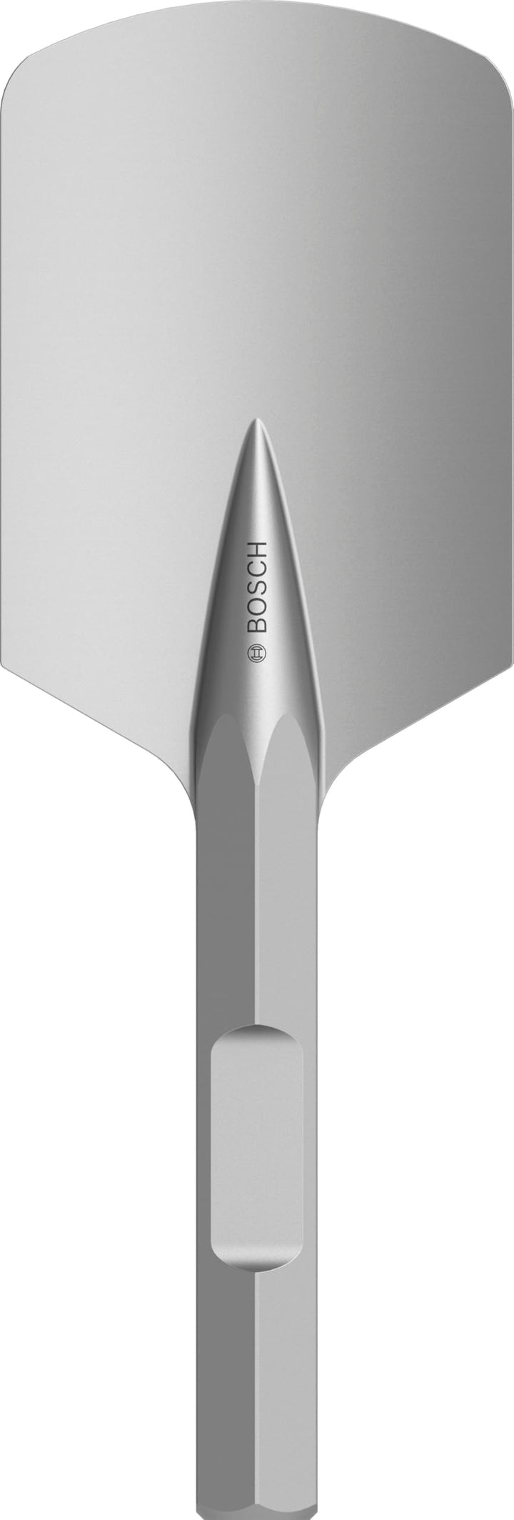 Bosch Professional abgerundeter Spatmeissel mit 28-mm-Sechskantschaft, 28-mm