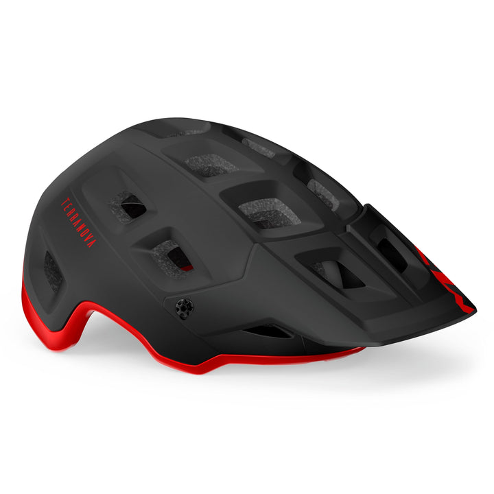 MET Fahrradhelm Terranova 2020 rot schwarz / rot M, schwarz / rot M