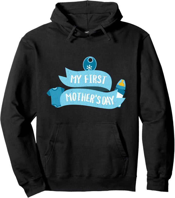Happy Mother's Day 2021 Erste Muttertag Cute Frauen Mama Pullover Hoodie