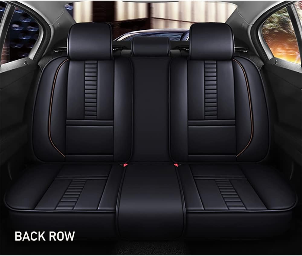 5-Sitzer Autositzbezug-Set, Vorne und Hinten Universal passend für Volkswagen Golf Variant 2000-2023