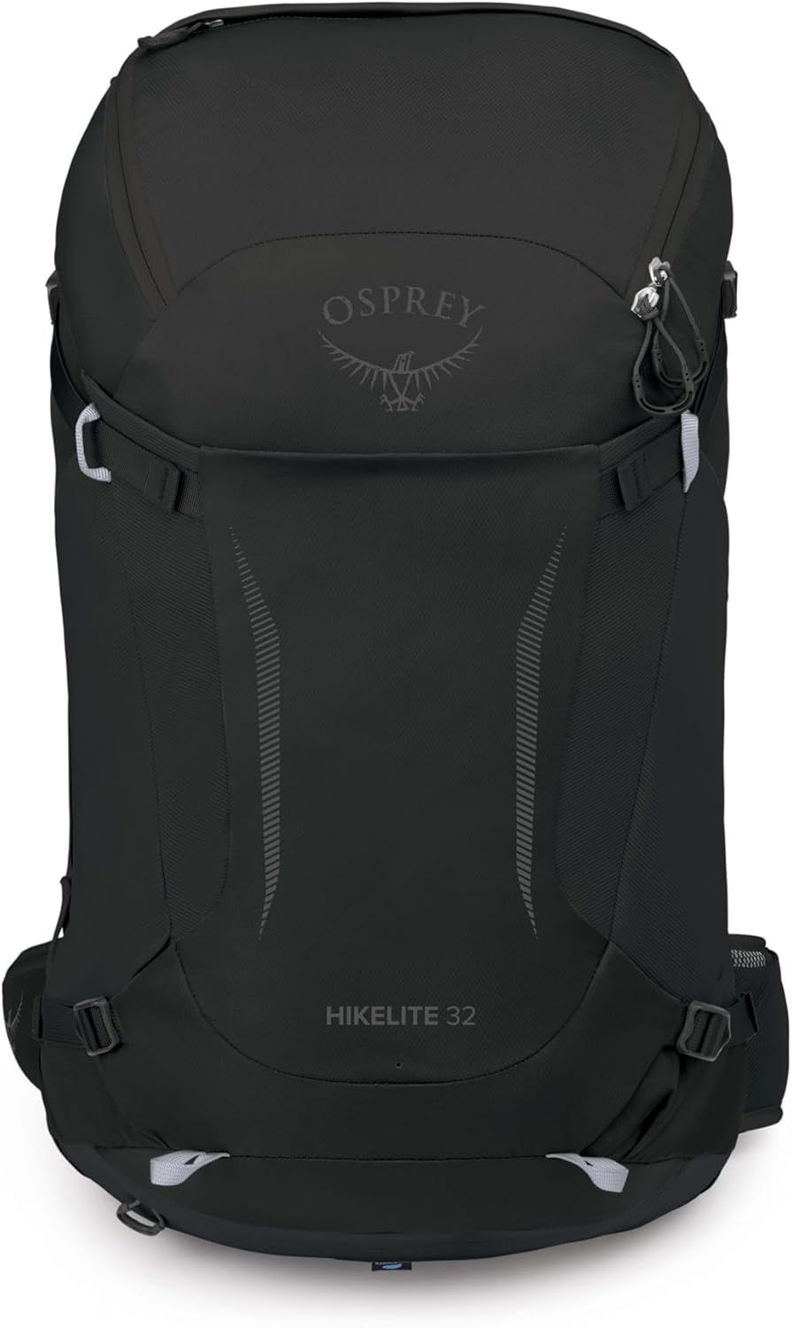 Osprey Europe Hikelite 32 Backpack Schwarz M-L, Schwarz M-L