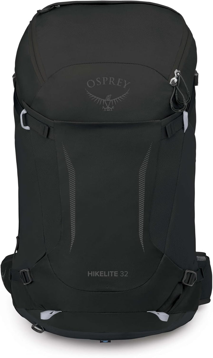 Osprey Europe Hikelite 32 Backpack Schwarz M-L, Schwarz M-L
