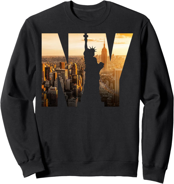 NYC New York City Fashion Graphic Tees, cooles New York City Sweatshirt