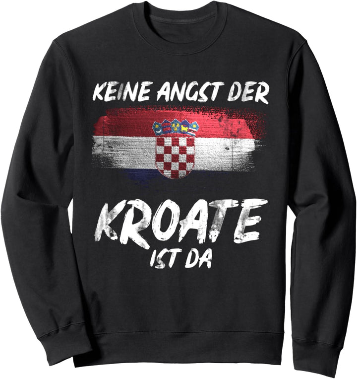 Zagreb Kroatisches Geschenk für Patrioten Kroatien Sweatshirt