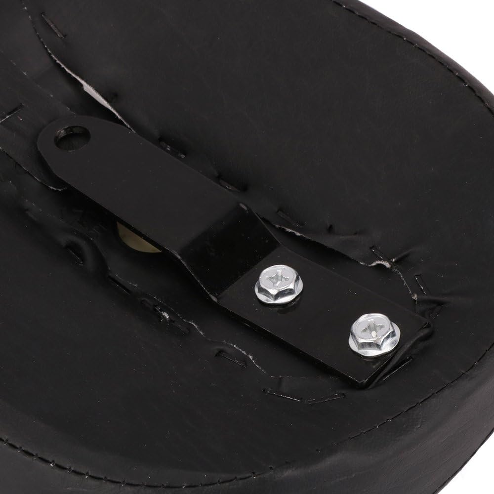 JFG RACING Motorrad Kissen Soziussitz, Sozius Sitzpad,für Sportster Custom XL 883 1200 48 72 Nightst