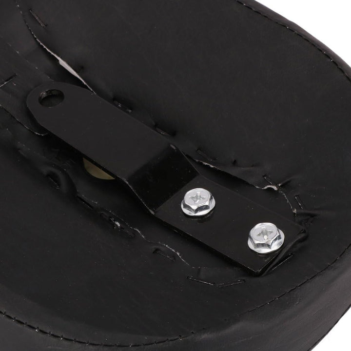 JFG RACING Motorrad Kissen Soziussitz, Sozius Sitzpad,für Sportster Custom XL 883 1200 48 72 Nightst