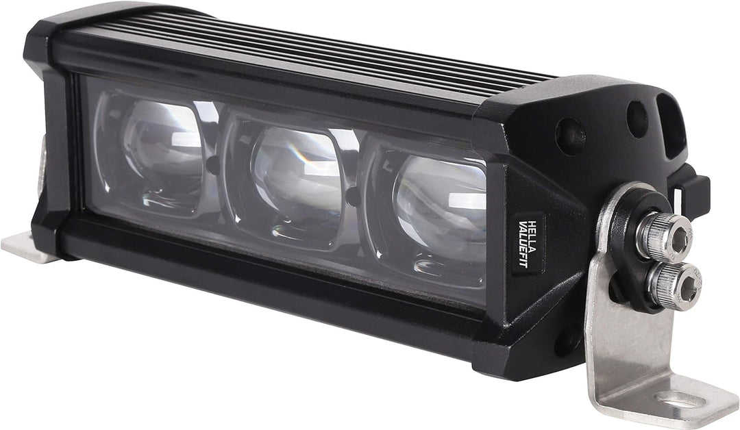 HELLA - LED-Arbeitsscheinwerfer - Valuefit Lightbar LBX-220 - 12/24V - 1000lm - geschraubt/Anbau - s