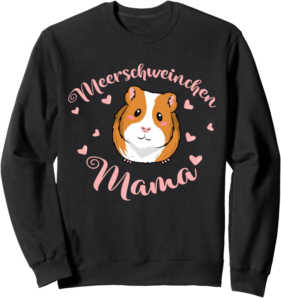 Meerschweinchen Mama - Mutter Mädchen Frauen zum Muttertag Sweatshirt
