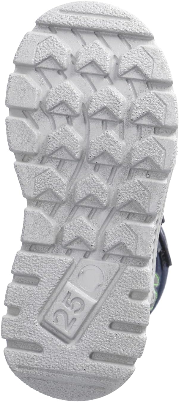 RICOSTA Jungen Winterstiefel ALIX, Boots,WMS:Weit,Sympatex,Glow in The Dark 27 EU Weit Blau 180, 27