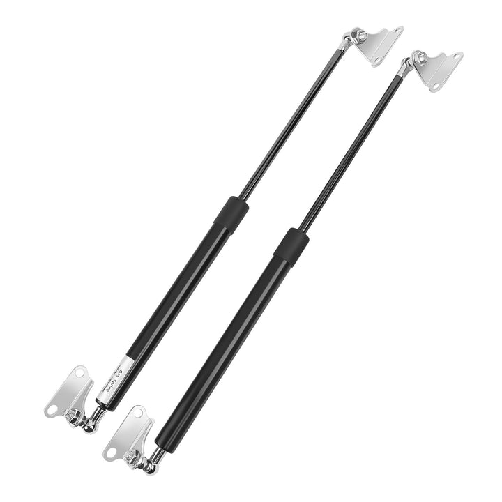Gasdruckfedern, 500 mm, 450 N/45 kg, 2 Stück, universell verstellbare Hebefedern, Gasfeder-Hebe-Stüt
