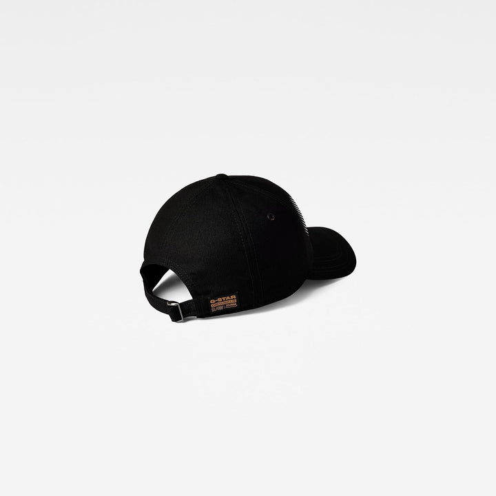 G-STAR RAW Herren Dotted AW original baseball cap, Schwarz (dk black D23769-D190-6484), PC