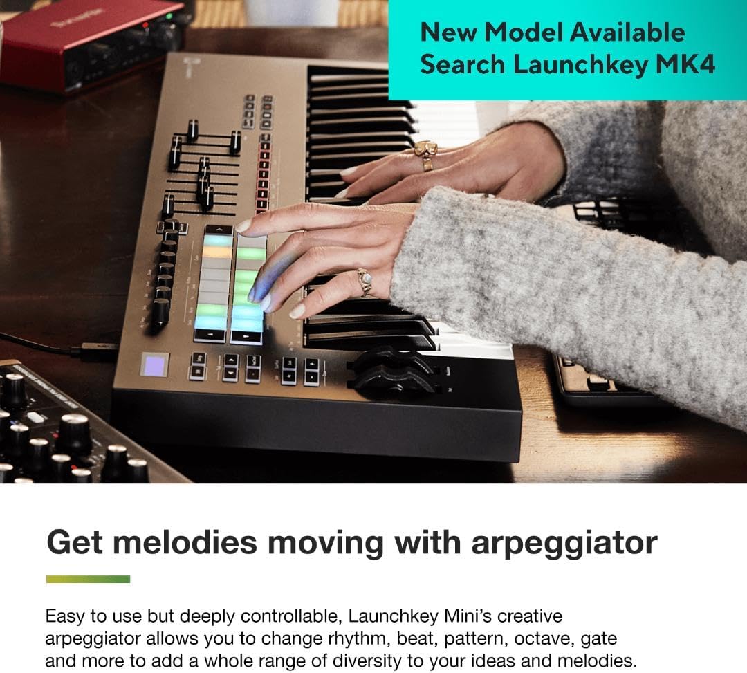 Novation Launchkey 61 [MK3] MIDI-Controller-Keyboard – Nahtlose Integration in Ableton Live. Akkordm