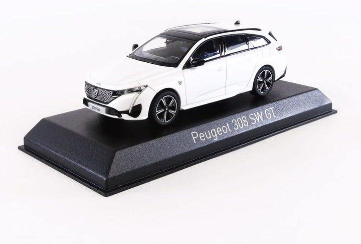 Norev 473937 Miniaturauto, Perlweiss