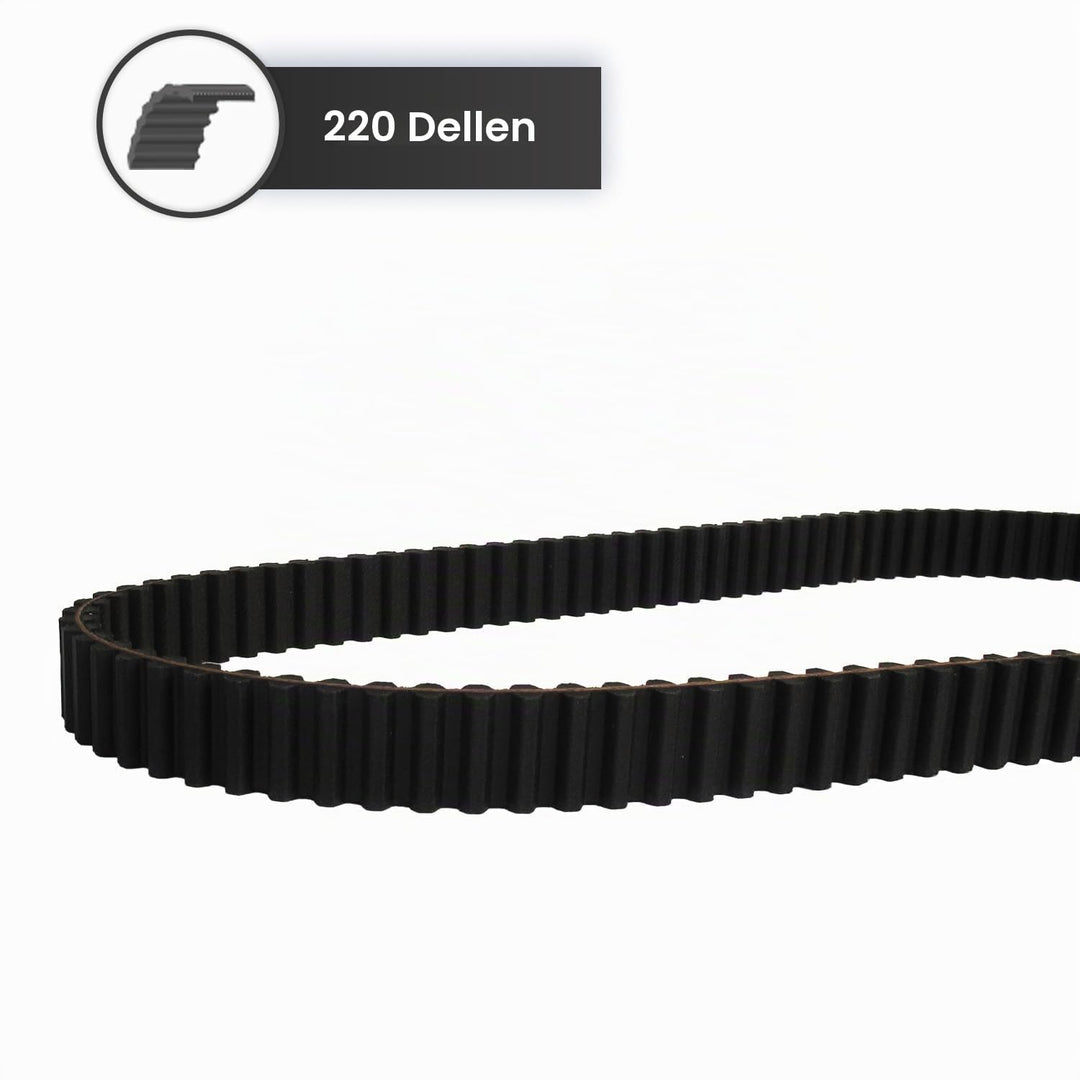 Keilriemen mit doppelter Zahnung, 1760 mm