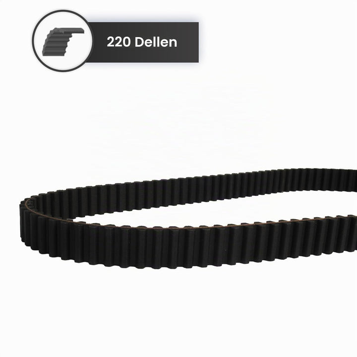 Keilriemen mit doppelter Zahnung, 1760 mm