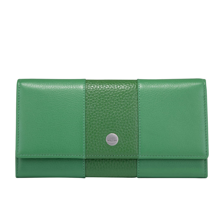 Maitre - auen diedburg purse lh10f castlerock 18,5X10X3 Farbe:grün / Material:polyester,leather, 18,