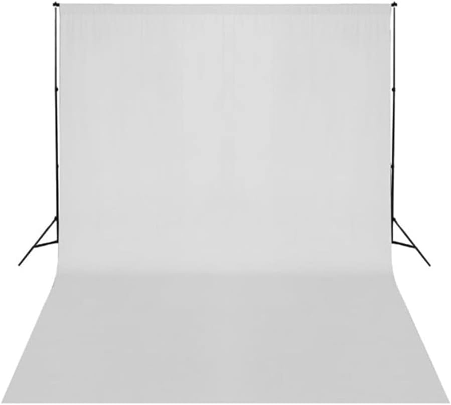 Fotostudio-Set mit Softboxen Hintergrundsystem Reflektor Studiolicht und Stativ für professionelle P