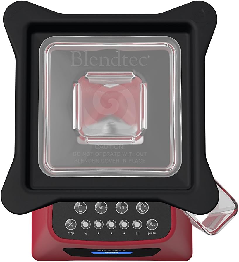 Blendtec C575B4119A-A1AP1A Classic 575 Hochleistungsmixer/Blender, 2.2 liters, Royal Rot Royal Rot S