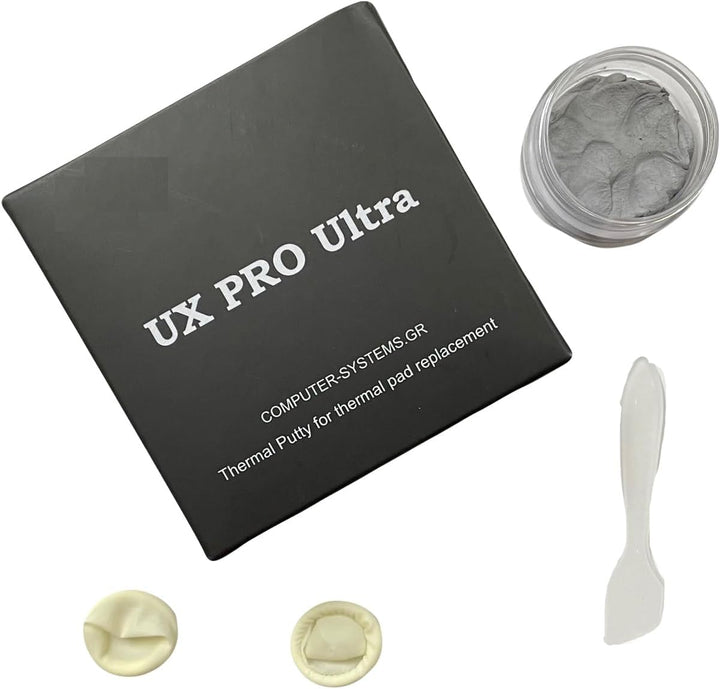 Original UX PRO Ultra 16,8W/m.K 50g Thermal Putty VGA GPU IC Prozessor Cooling Thermal Pad CSGR 50 g