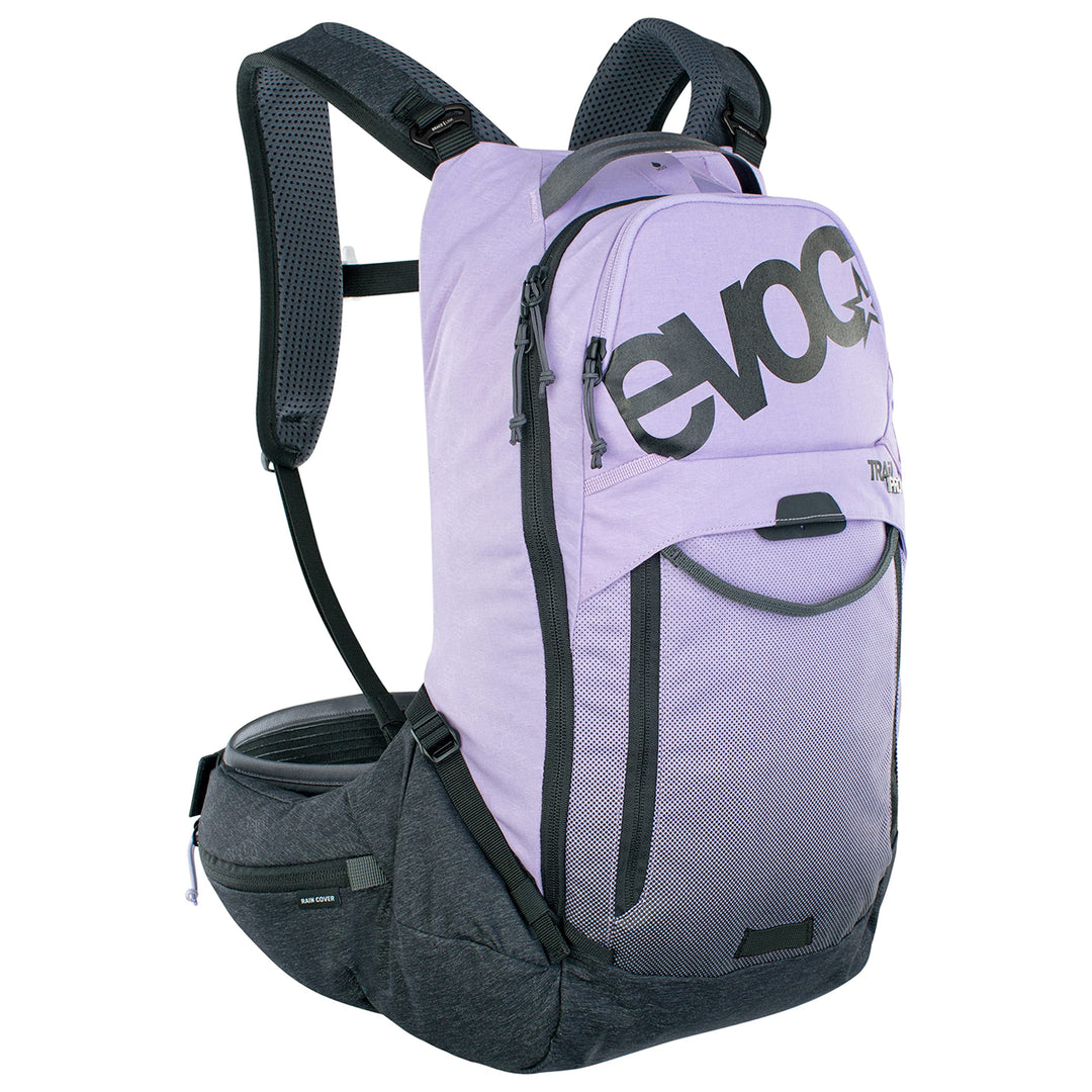 EVOC TRAIL PRO 16l Protektor Rucksack für Tagestouren &amp; Trailriding, Fahrradrucksack (Backpack mit L