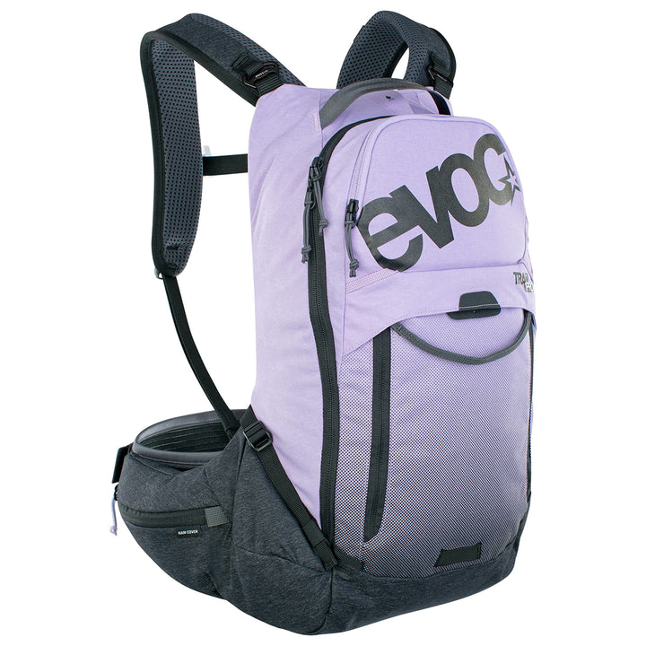 EVOC TRAIL PRO 16l Protektor Rucksack für Tagestouren &amp; Trailriding, Fahrradrucksack (Backpack mit L