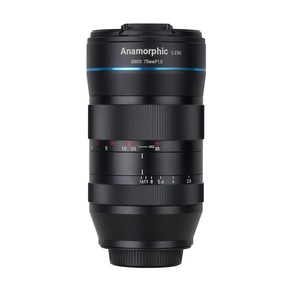 SIRUI 75mm f1.8 1.33x APS-C Anamorphes Prime Objektiv Objektive Lens Lenses Modell SR75(MFT Mount),