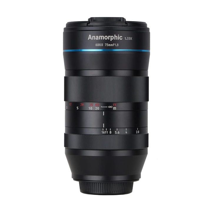 SIRUI 75mm f1.8 1.33x APS-C Anamorphes Prime Objektiv Objektive Lens Lenses Modell SR75(MFT Mount),