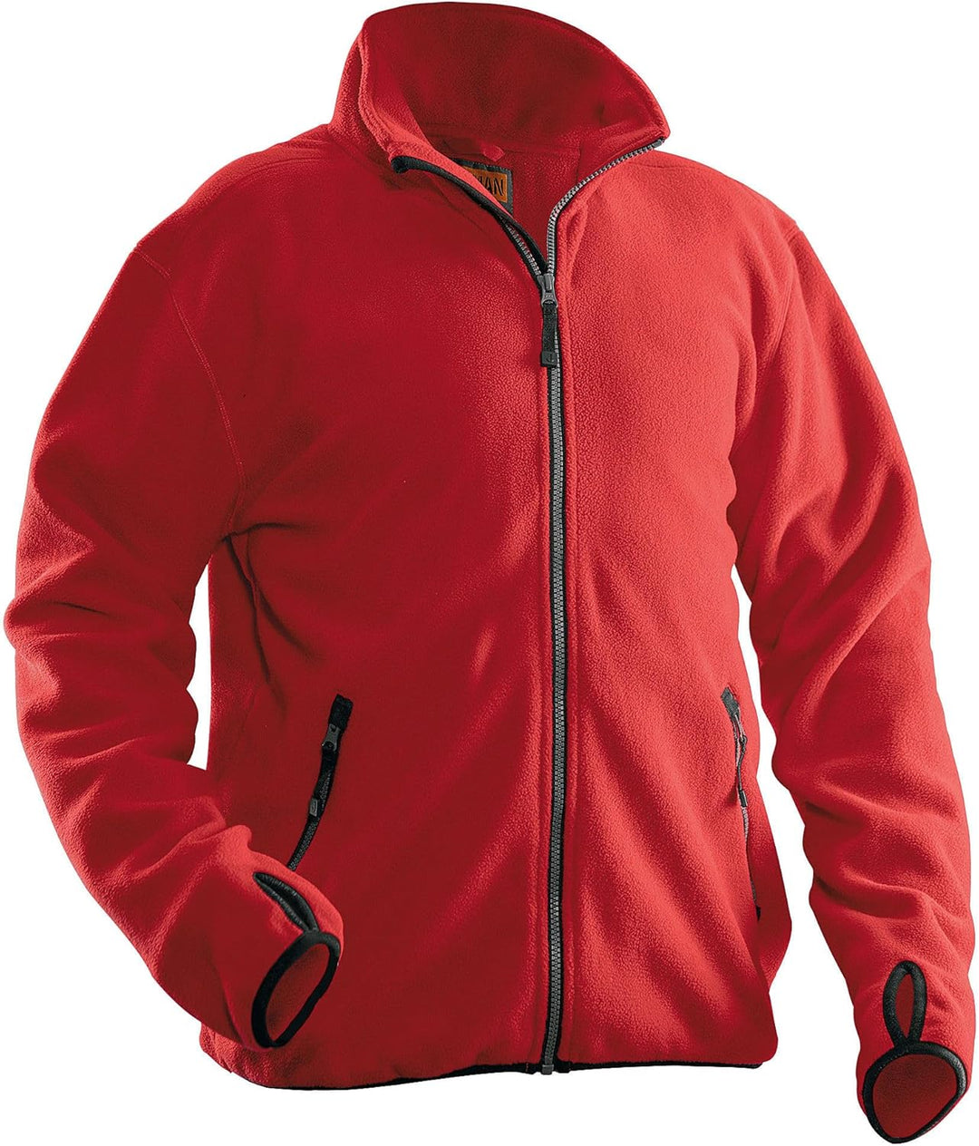 Jobman Fleecejacke 5501 Rot Gr. M M Rot, M Rot