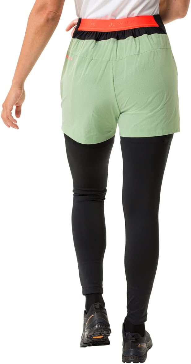 VAUDE Damen Hose Women's Crana Zo Pants 38 Aloe Vera, 38 Aloe Vera