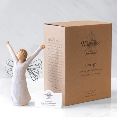 Enesco 26149 Willow Tree Engel des Mutes A 1 - Pack, A 1 - Pack