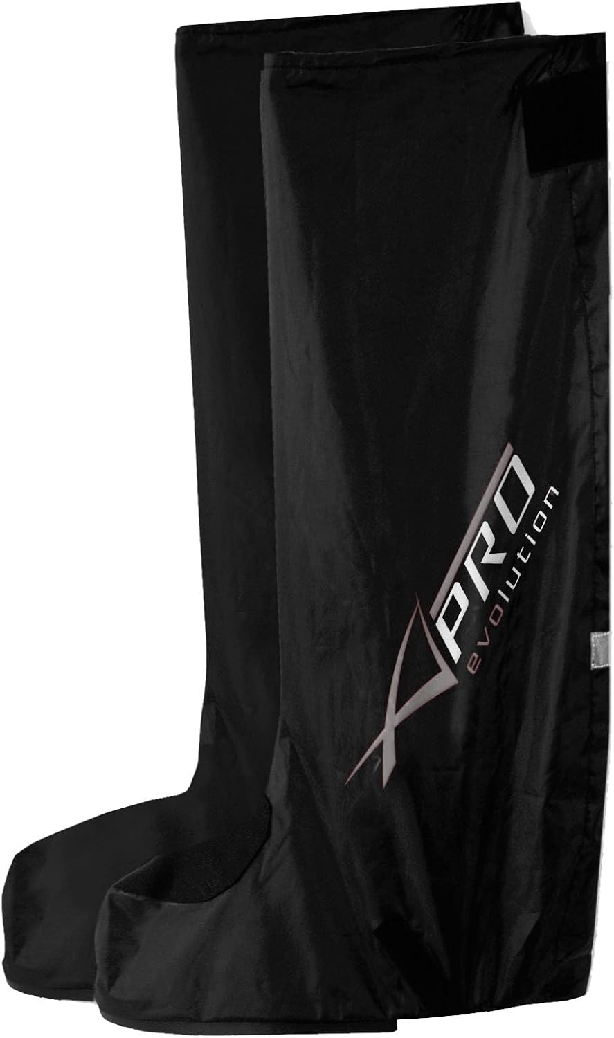 A-Pro Ganzkörper Wasserdicht Regenanzug Handschuhe Stiefel Motorradkombi Schwarz M M Schwarz, M Schw