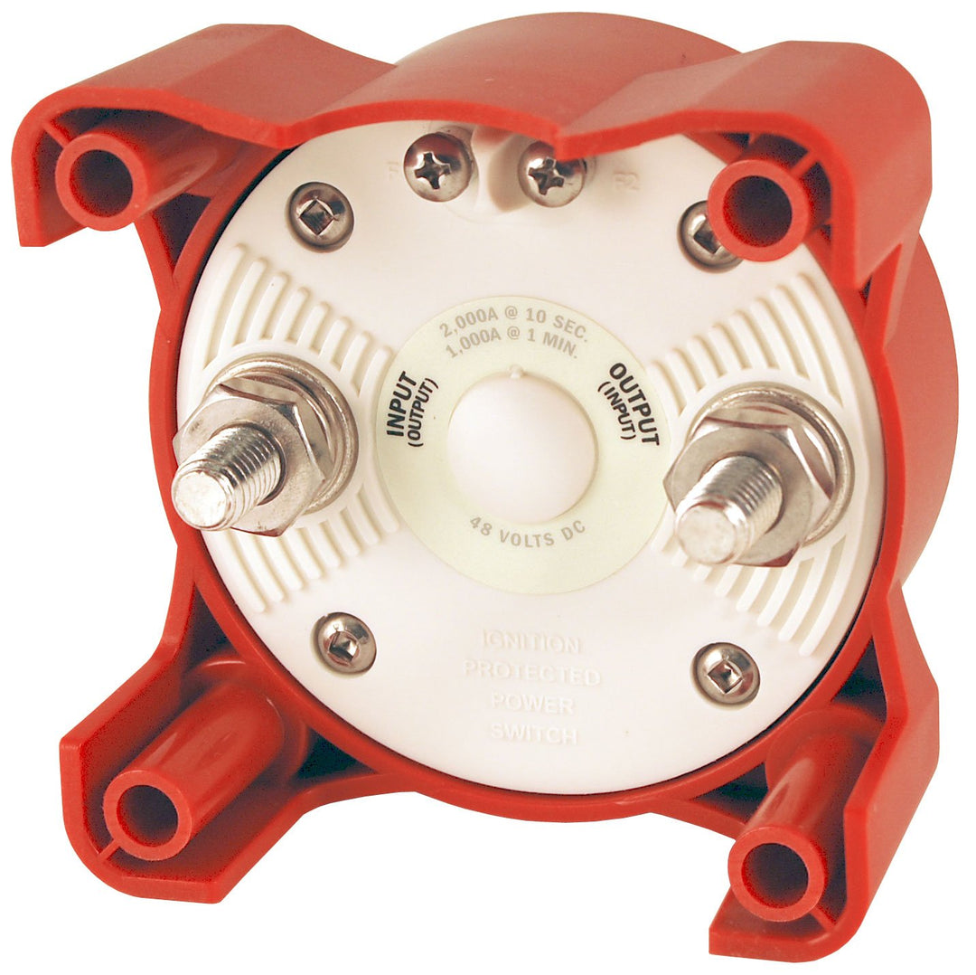 BLUE SEA 9004E BATTERY SWITCH E ON/OFF W/AFD Ein-Aus W/Afd, Ein-Aus W/Afd