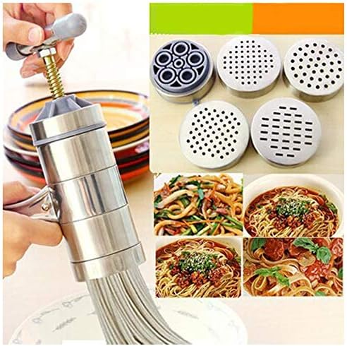 Nudelpresse, einfach zu bedienende Nudelmaschine, Nudelmaschine, für Restaurant Home Kitchen Nudelko