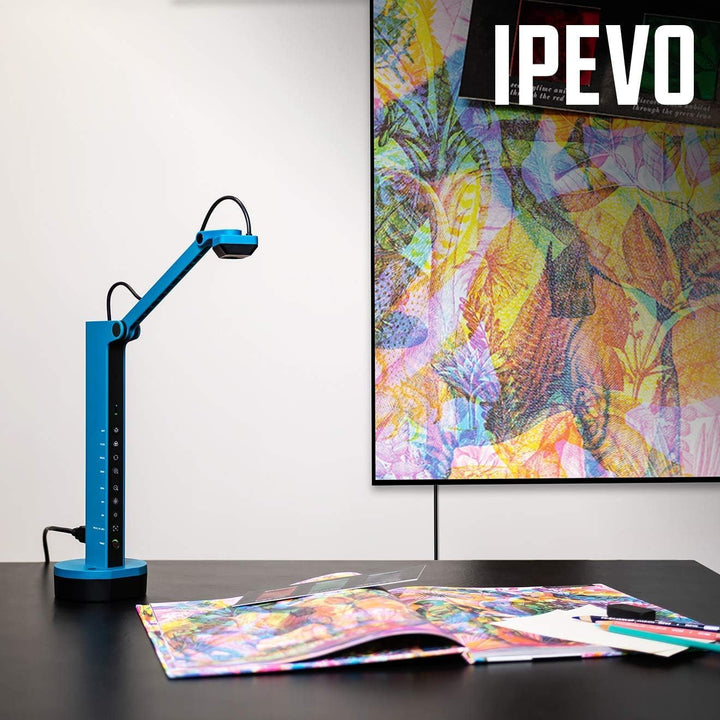Ipevo VZ-X Dokumentenkamera 8MP HDMI & USB Visualiser