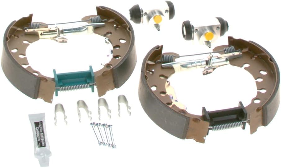 Bosch KS657 Kit Super Pro - hintere Trommelbremsenset - ein vormontiertes Set