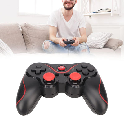 X3 Wireless Gaming Controller für PC, Computer Game Controller Gamepad für Handy TV CP VR