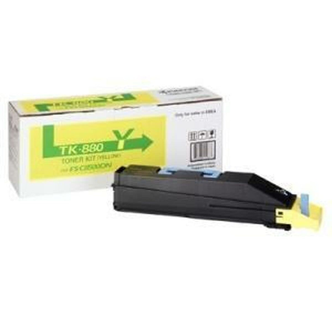 Kyocera 1T02KAANL0 TK-880Y Tonerkartusche 18.000 Seiten, gelb, gelb