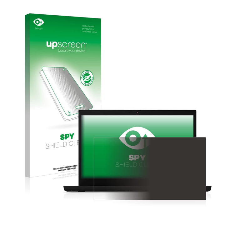 upscreen Anti-Spy Blickschutzfolie für Lenovo ThinkPad L15 Made in Germany, Privacy Screen Displaysc