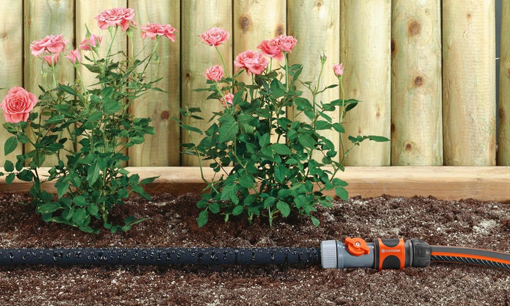 Gardena Perl-Regner-Anschlussset: Armaturenausstattung für den Gardena Perl-Regner, Anschlussstück m
