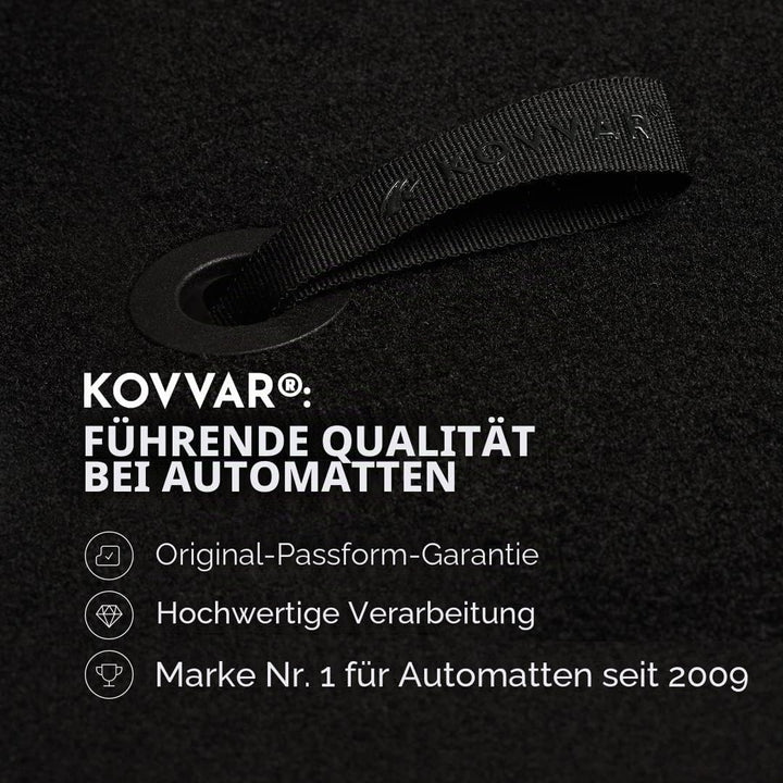 Kofferraummatte passend für Opel Corsa D 2006-2014 Passend zur Ausführung: Nur passend für Modelle m