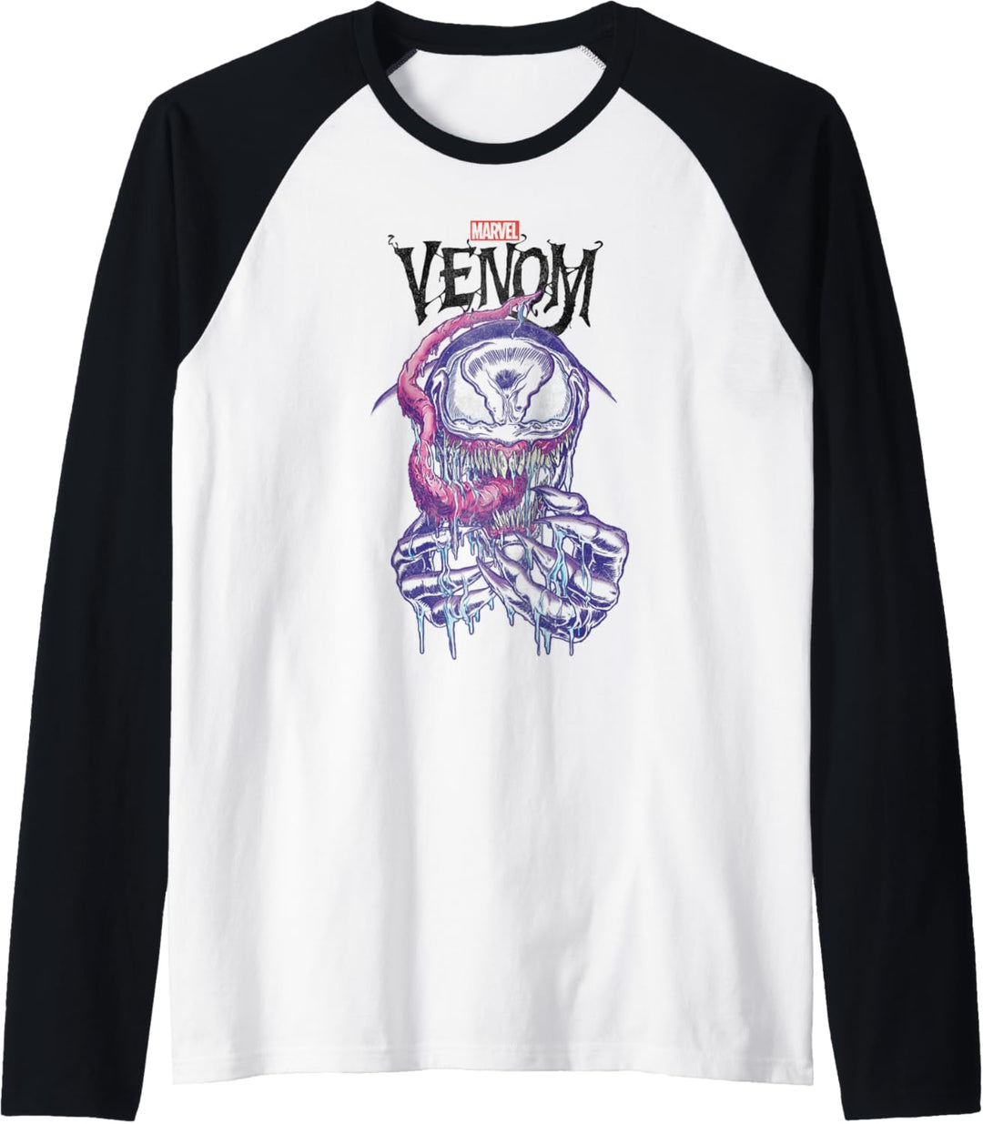 Marvel Venom Grin Lights Raglan
