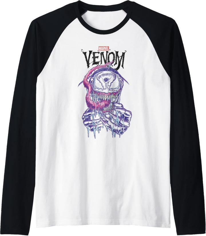 Marvel Venom Grin Lights Raglan