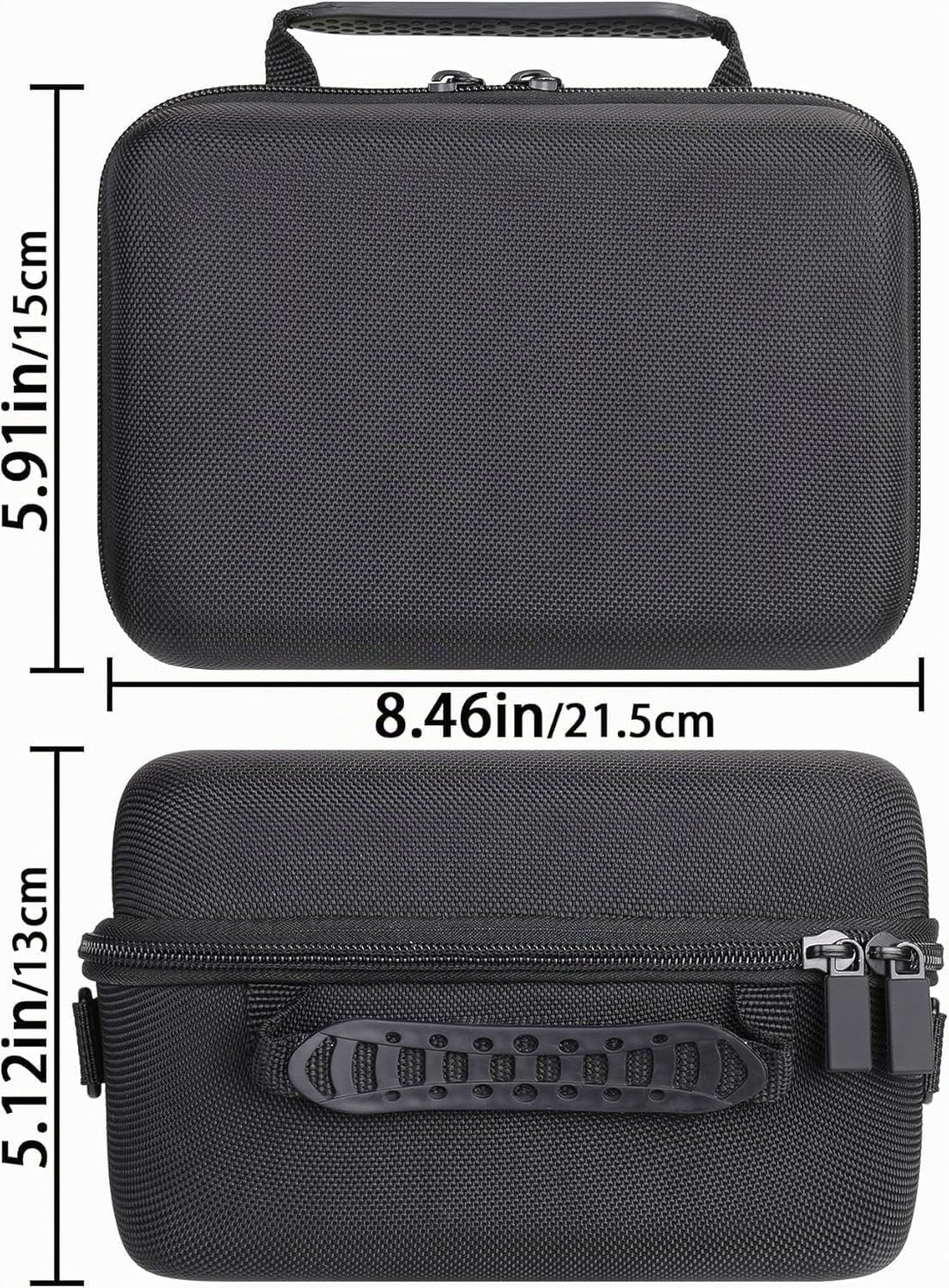co2CREA Hart Tragbare Schutzhülle Etui Tasche für Polaroid I-2 Instant Camera,Kameratasche kompatibe