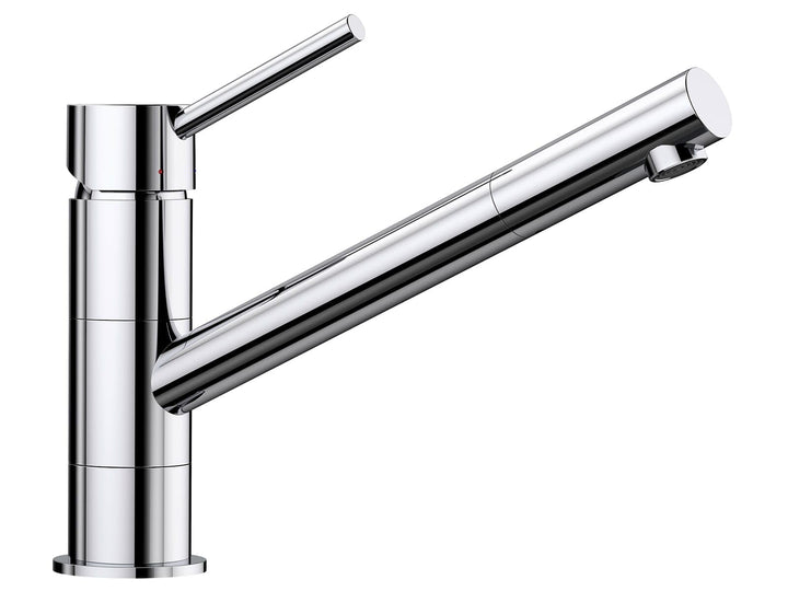BLANCO KANO chrom | Hochdruck | Rückflussverhinderer | Keramik Kartusche | Gesicherte Wasserqualität