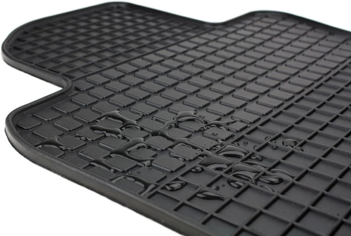 Kfzpremiumteile24 Gummimatten Kompatibel mit Cooper ab 03/2014 Premium Fussmatten Allwetter Schwarz